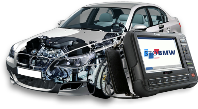 Диагностика автомобилей BMW